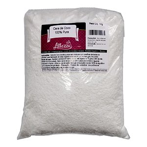 Cera de Coco 100% Pura para Vela - 1 unidade - Rizzo