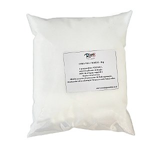 Cera Vegetal Cristal Pronta para Vela - 1 Quilo - Rizzo