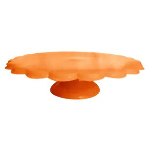 Boleira Laranja Neon - 22x22cm - 1 unidade - Rizzo