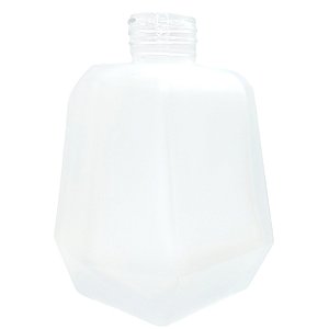 Frasco para Perfumaria de Vidro Barcelona - Branco Fosco- 200ml - 1 unidade - Rizzo