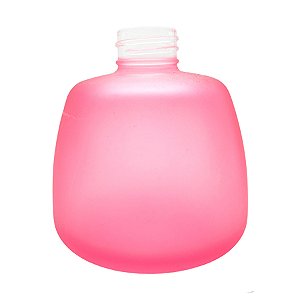 Frasco para Perfumaria de Vidro - Rosa Fosco - 220ml - 1 unidade - Rizzo