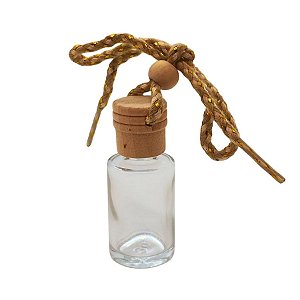 Frasco Para Aromatizador de Carro - Redondo - 9ml - Rizzo - 1 unidade - Rizzo