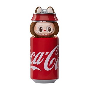 Lafufu Caixa Surpresa - Coca-Cola - 24cm - 1 unidade - Rizzo