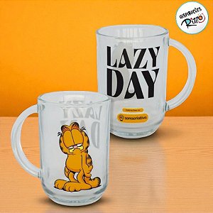 Caneca Verona Garfield - 300ml - 1 unidade - Rizzo