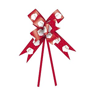 Laço Pronto Noelito 23mm - 10 unidades - Rizzo