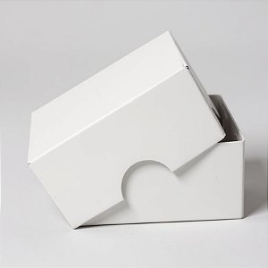 Caixa S16 (7cm x 7cm x 3cm) Branca - 10 unidades - Assk - Rizzo