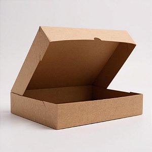 Caixa Para Presente N°3 - Kraft - 29x23x4cm - 20 unidades - Assk - Rizzo