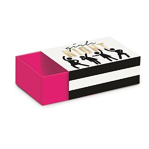 Caixa Luva - Despedida de Solteira - 6,5x9x3,5cm - 8 unidades - Cromus - Rizzo