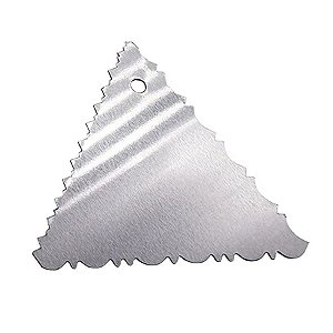 Espátula Decorativa - Triangular - CB05-01 - 1 unidade - Rizzo