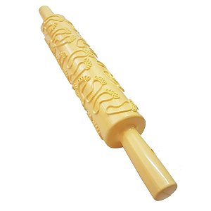 Rolo de Massa Decorativo - Pézinhos - 1 unidade - Rizzo