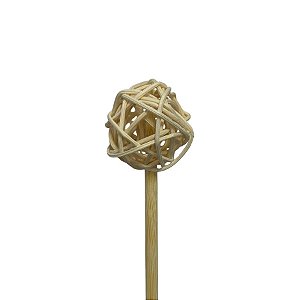 Palito Para Aromatizador - Rattan Cru - 25cm - 1 unidade - Rizzo