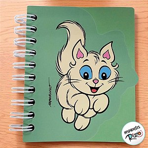 Caderninho de Anotações - Mingau - Turma da Mônica - 60 Folhas - 8x9cm - 1 unidade - Rizzo
