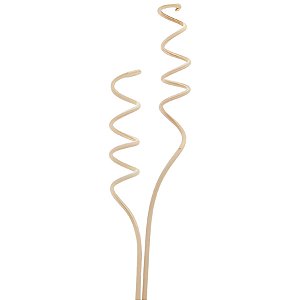 Palito Para Aromatizador - Varetas Espirais de Rattan - 24cm - 24 unidades - Rizzo