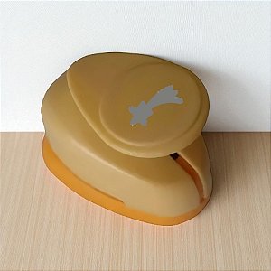 Furador de Papel 5/8" - Estrela Cadente - 1 unidade - Rizzo