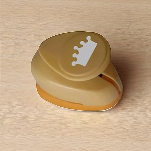 Furador de EVA/Papel 5/8" - Coroa - 1 unidade - Rizzo