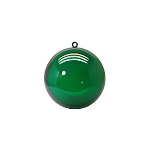 Bola de Acrílico Verde - 20cm - 1 unidade - Rizzo