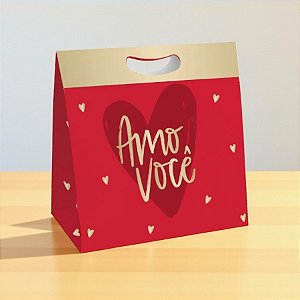 Caixa New Plus Mars Colorido - Amo Você - 1 unidade - Cromus - Rizzo