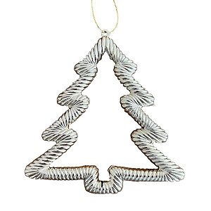 Enfeite Para Pendurar de Natal - Ouro - 17,5x16,5cm - 1 unidade - Cromus - Rizzo