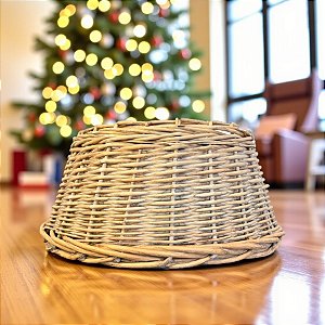 Saia para Árvore Rígida de Rattan - 42cm - 1 unidade - Rizzo