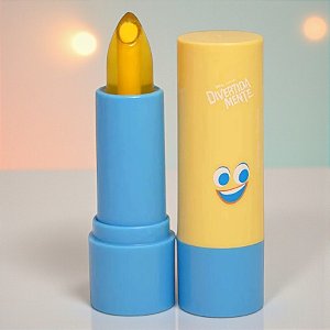 Lip Balm - Alegria - Divertida Mente - 3,5g - 1 unidade - Disney Original - Rizzo