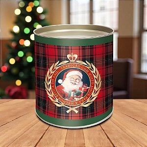 Lata para Panetone Rígida - Tradição - 500g - 1 unidade - Cromus - Rizzo