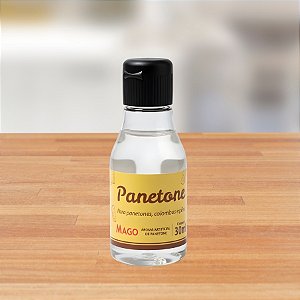 Aroma Artificial Alimentício Panetone - 30ml - 1 unidade - Mago - Rizzo