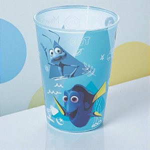 Copo de Plástico Personagens Pixar - Azul - 320ml - 1 unidade - Disney Original - Rizzo
