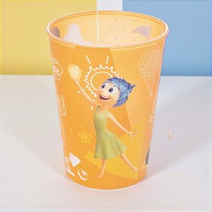 Copo de Plástico Personagens Pixar  - Amarelo - 320ml - 1 unidade - Disney Original - Rizzo