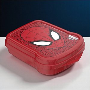 Sanduicheira / Porta Frios - Homem Aranha - 15cm - 1 unidade - Disney Original - Rizzo