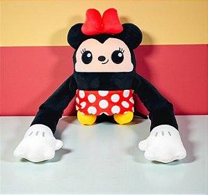Pelúcia Minnie Mouse Abraço -  55cm - 1 unidade - Disney Original - Rizzo