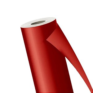 Vinil Adesivo Fosco 30cmx1m - Vermelho Vivo - 1 unidade - Rizzo