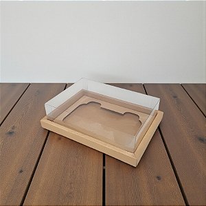 Caixa Controle Videogame 1 Cavidade Kraft - 8x13x4,5cm - 10 unidades - Assk - Rizzo