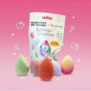Esponja Para Maquiagem Surpresa - Hello Kitty and Friends  - 1 unidade - Rizzo