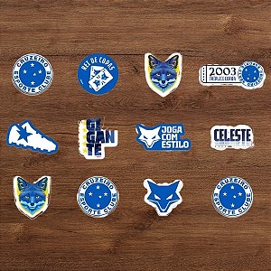 Mini Personagens Decorativos - Cruzeiro - 7x9cm - 12 unidades - Regina - Rizzo