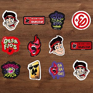 Mini Personagens Decorativos - Enaldinho - 7x9cm - 12 unidades - Regina - Rizzo