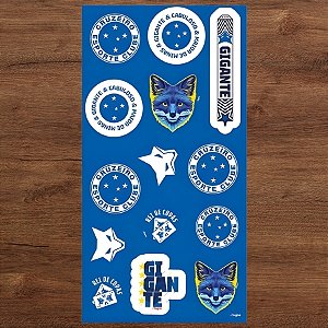 Adesivo Decorativo - Cruzeiro - 4,5x5cm - 15 unidades - Regina - Rizzo