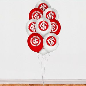 Balão Látex Redondo 9" Internacional - 23cm - 25 unidades - Regina - Rizzo