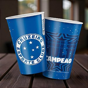 Copo de Papel - Cruzeiro - 180ml - 8 unidades - Regina - Rizzo