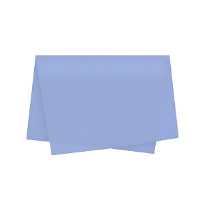 Papel de Seda - 50x70cm - Azul Serenity - 100 unidades - Rizzo