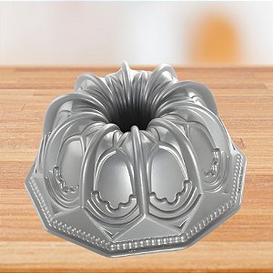 Forma de Torta Suiça - Catedral Abobadada - 2,13L - 1 unidade - Rizzo