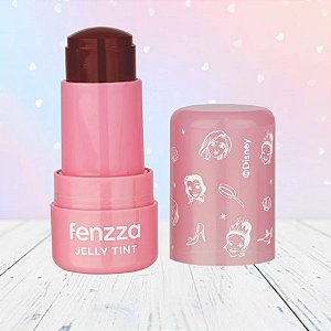 Blush Jelly Tint - Princesas - To The Sea - 6g - 1 unidade - Disney Original - Rizzo