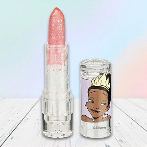 Batom Mágico em Bala - Tiana - Princesas - 3,1g - 1 unidade - Disney Original - Rizzo
