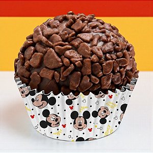 Forminha para Brigadeiro N°5 Mickey Mouse - 100 unidades - Disney Original - Rizzo