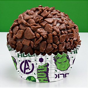 Forminha para Brigadeiro N°5 Hulk - 100 unidades - Disney Original - Rizzo