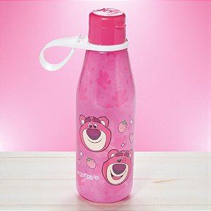 Garrafa Abre Fácil - Lotso - 530ml - 1 unidade - Disney Original - Rizzo
