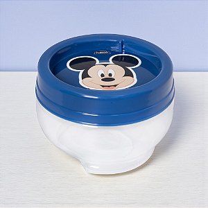 Porta Condimentos de Rosca Mickey Azul - 155ml - 5x7cm - 1 unidade - Disney Original - Rizzo