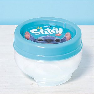 Porta Condimentos de Rosca Stitch - 155ml - 5x7cm - 1 unidade - Disney Original - Rizzo