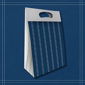 Caixa Surpresa Envelope - Elegance Azul - 22x32x9cm - 5 unidades - Regina - Rizzo