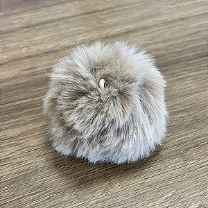 Pompom Decorativo Marrom - 5cm - 1 unidade - Rizzo
