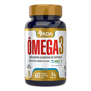 Ômega 3 - MEG3 - 60 Cápsulas
